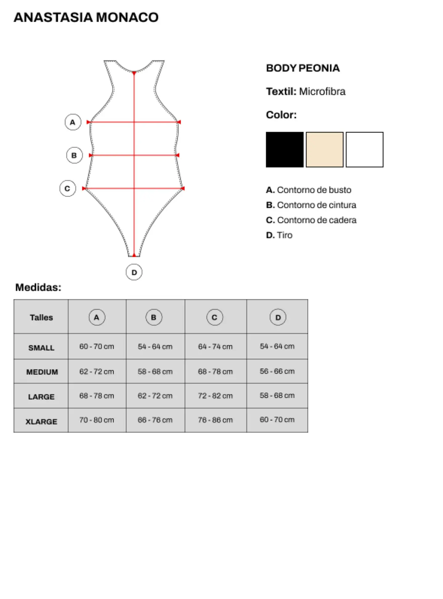 Body Peonía Negro   5