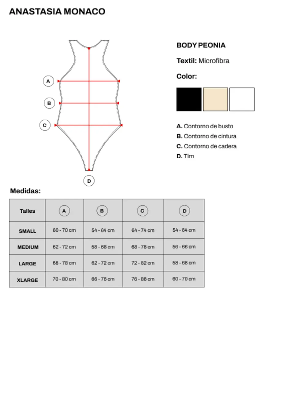 Body Peonía Negro   5