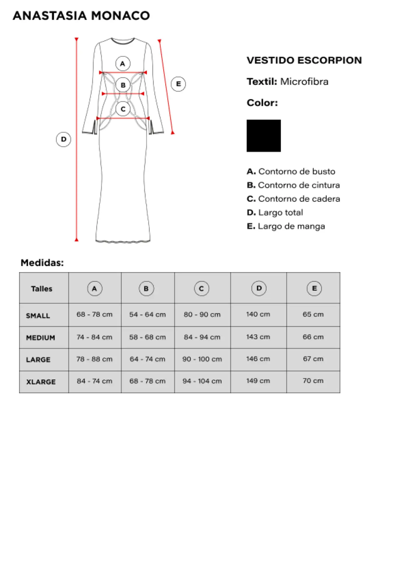 Vestido Escorpion 5