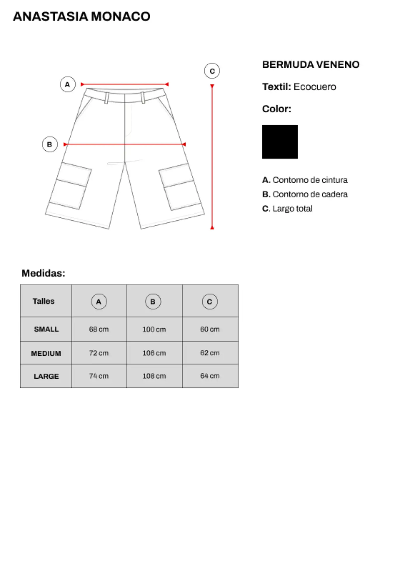 Bermuda Veneno Chocolate 6