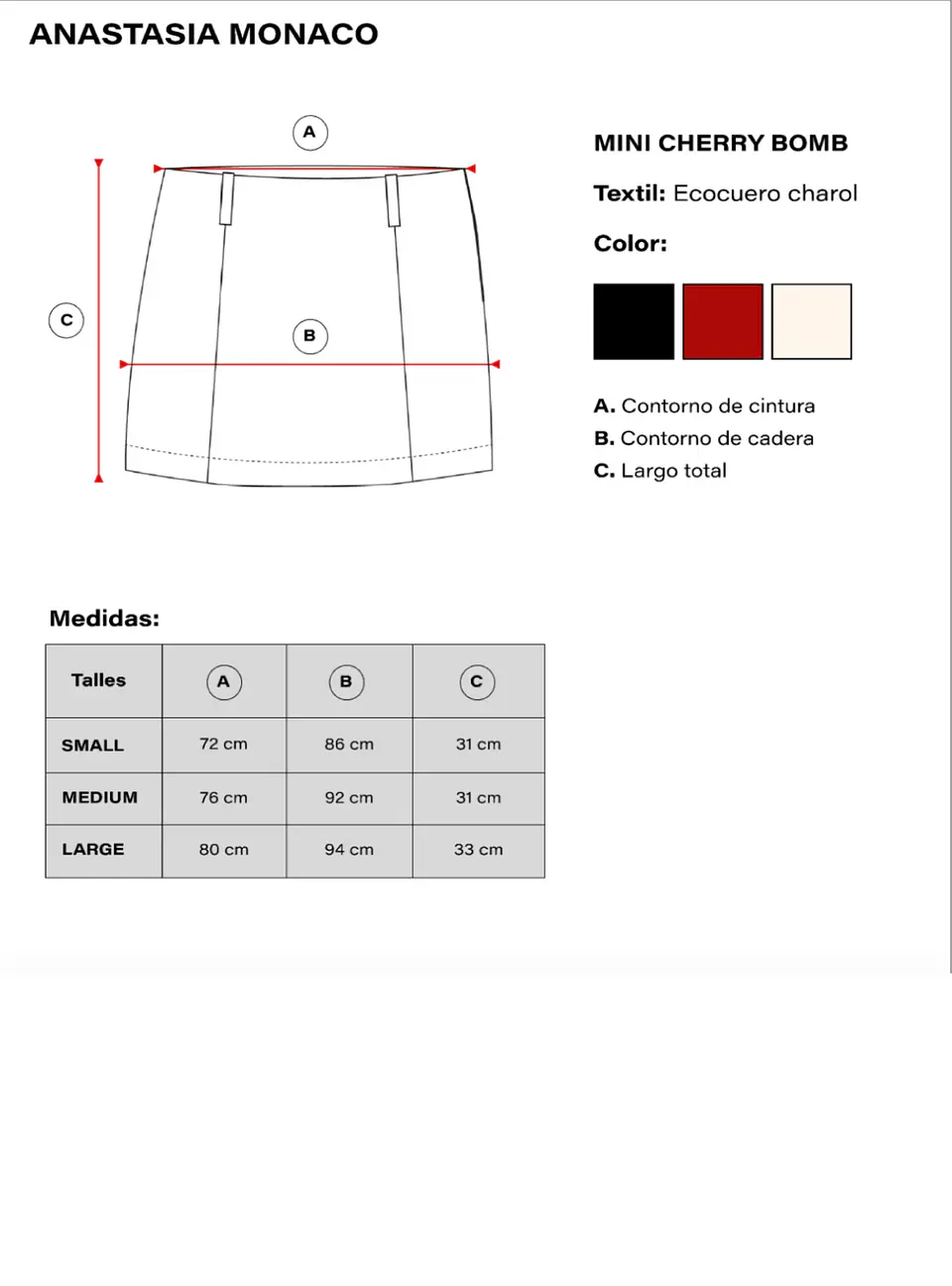Mini Cherry Bomb Roja 6