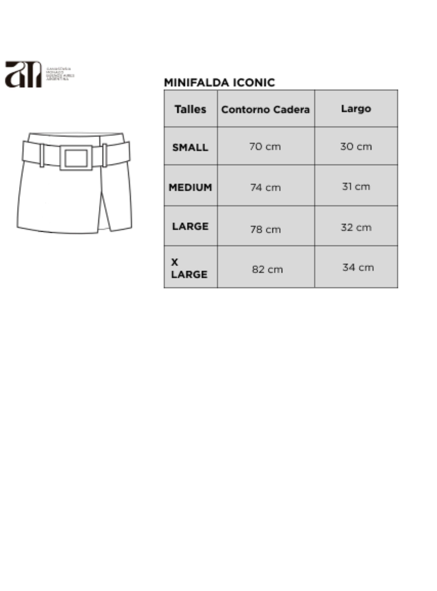 Mini Falda Iconic 5