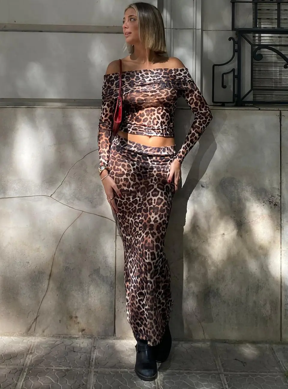 Falda Afrika Animal Print  3