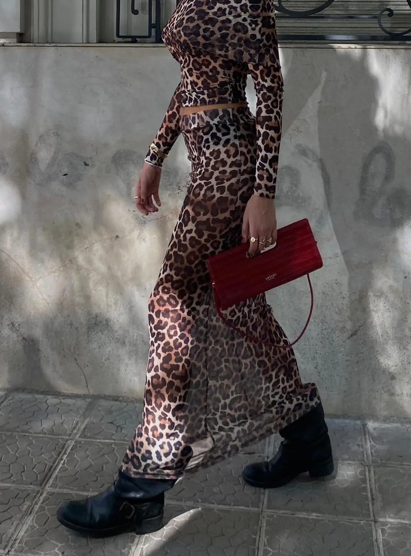 Falda Afrika Animal Print  4