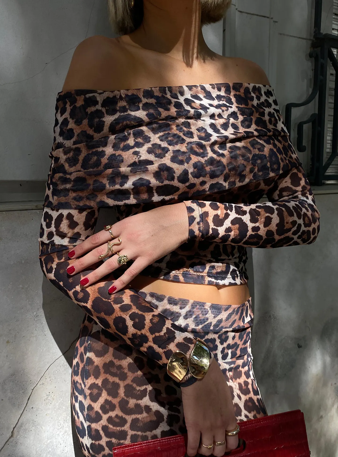 Top Afrika Animal Print 3