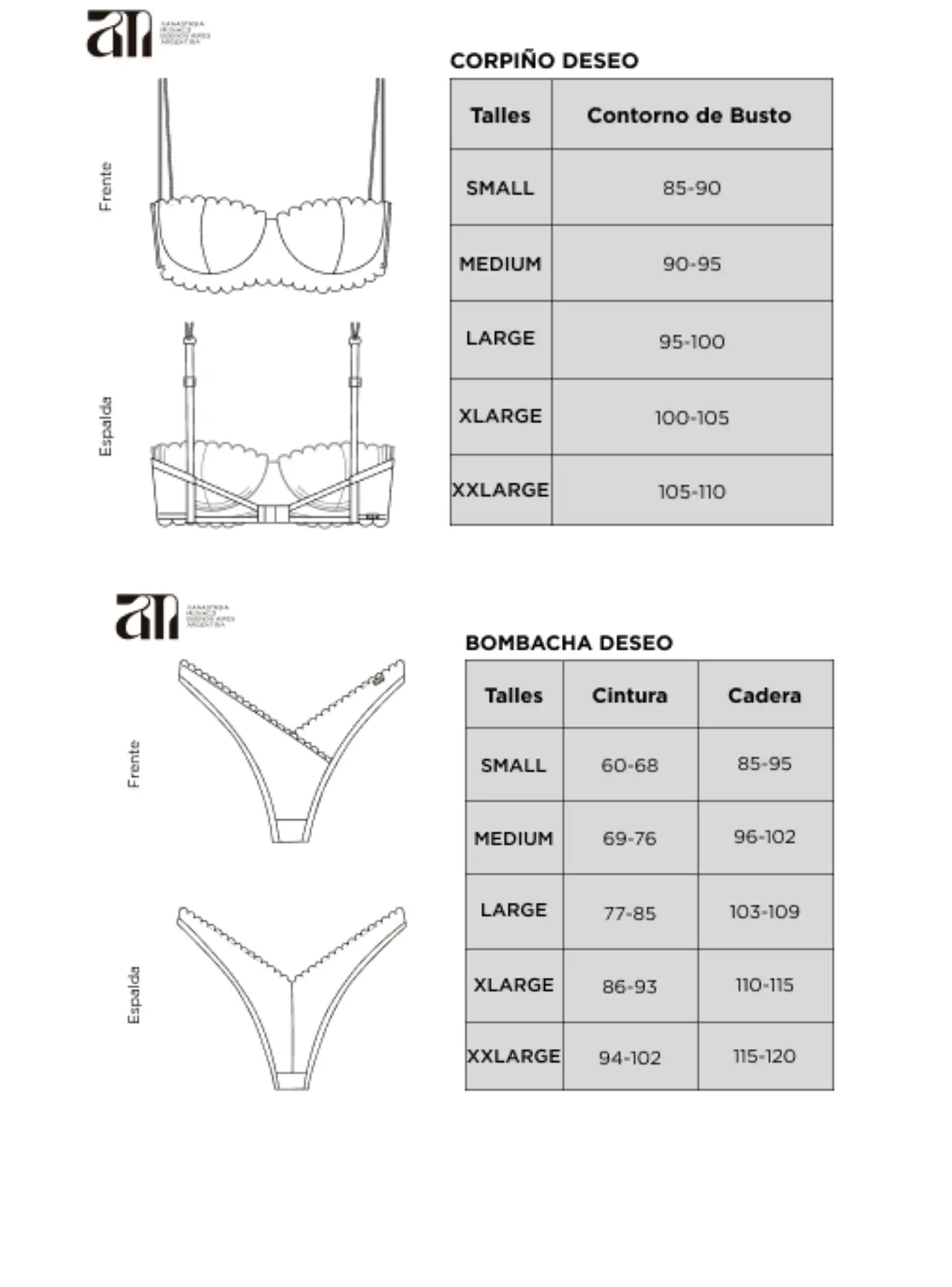 Conjunto Night & Sexy Deseo Blanco 5