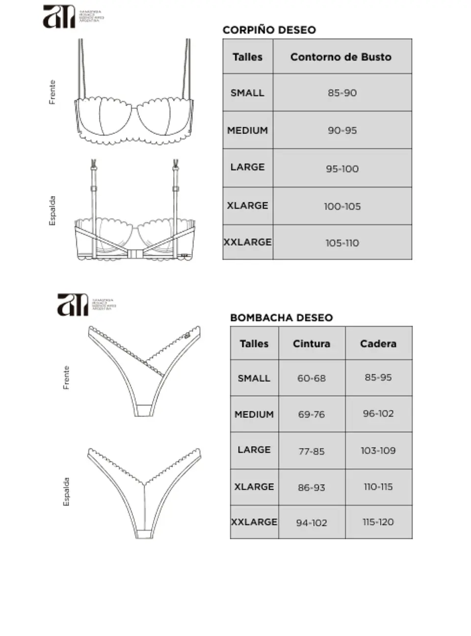 Conjunto Night & Sexy Deseo Blanco 5