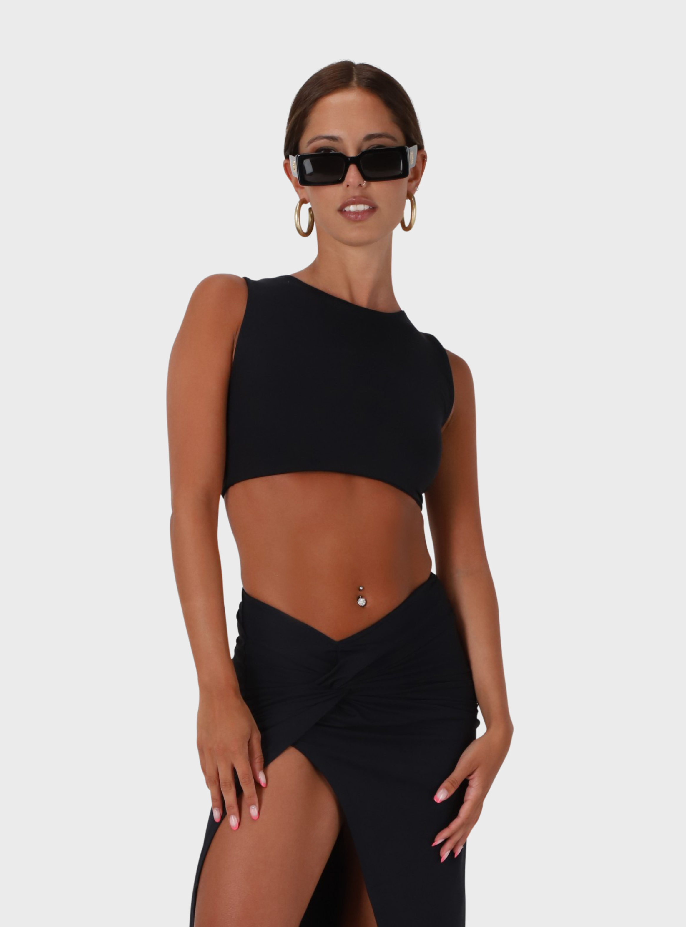Top Iris Negro