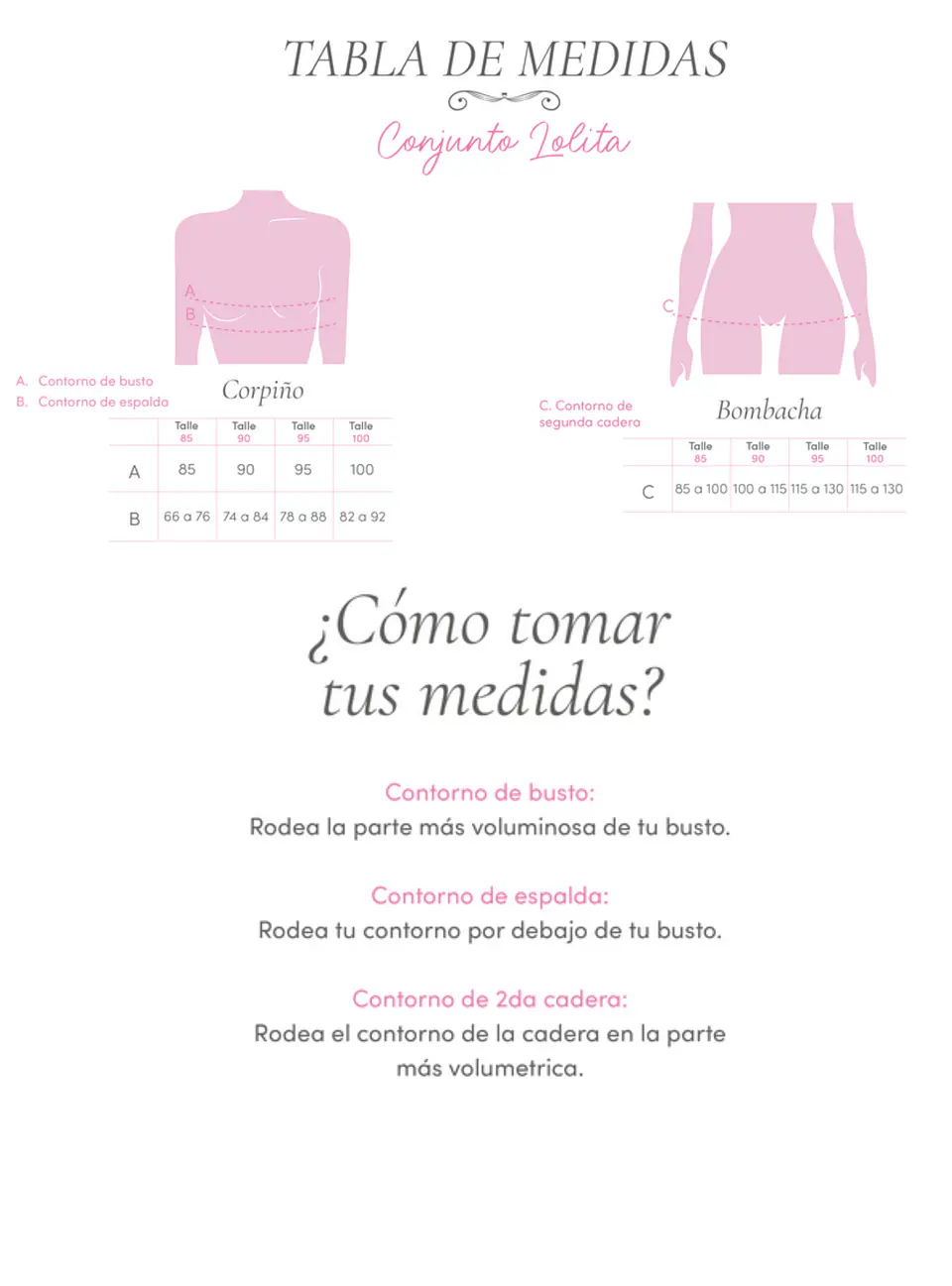 Conjunto Basic Lolita Blanco 5