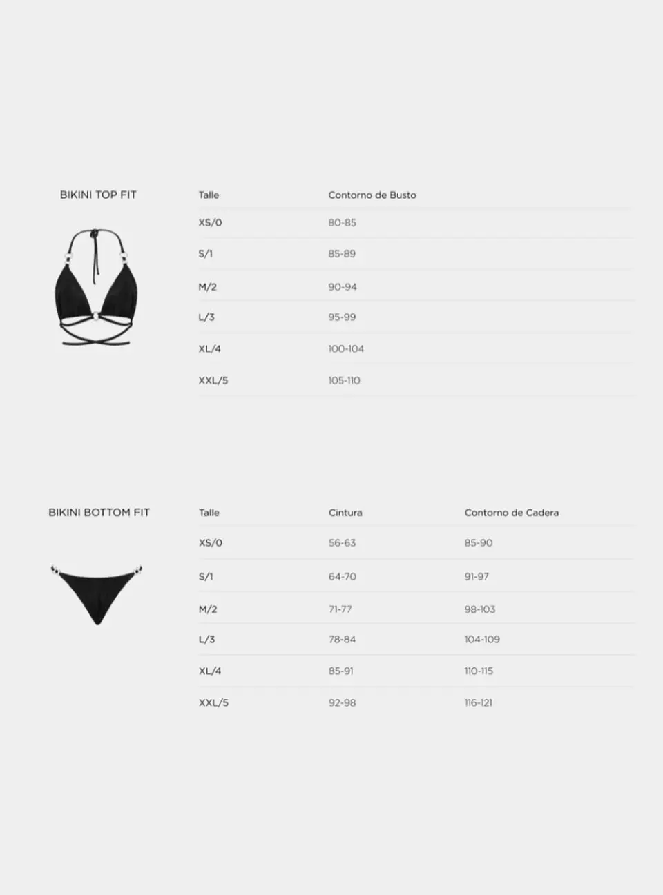 Bikini Waves Negro 5