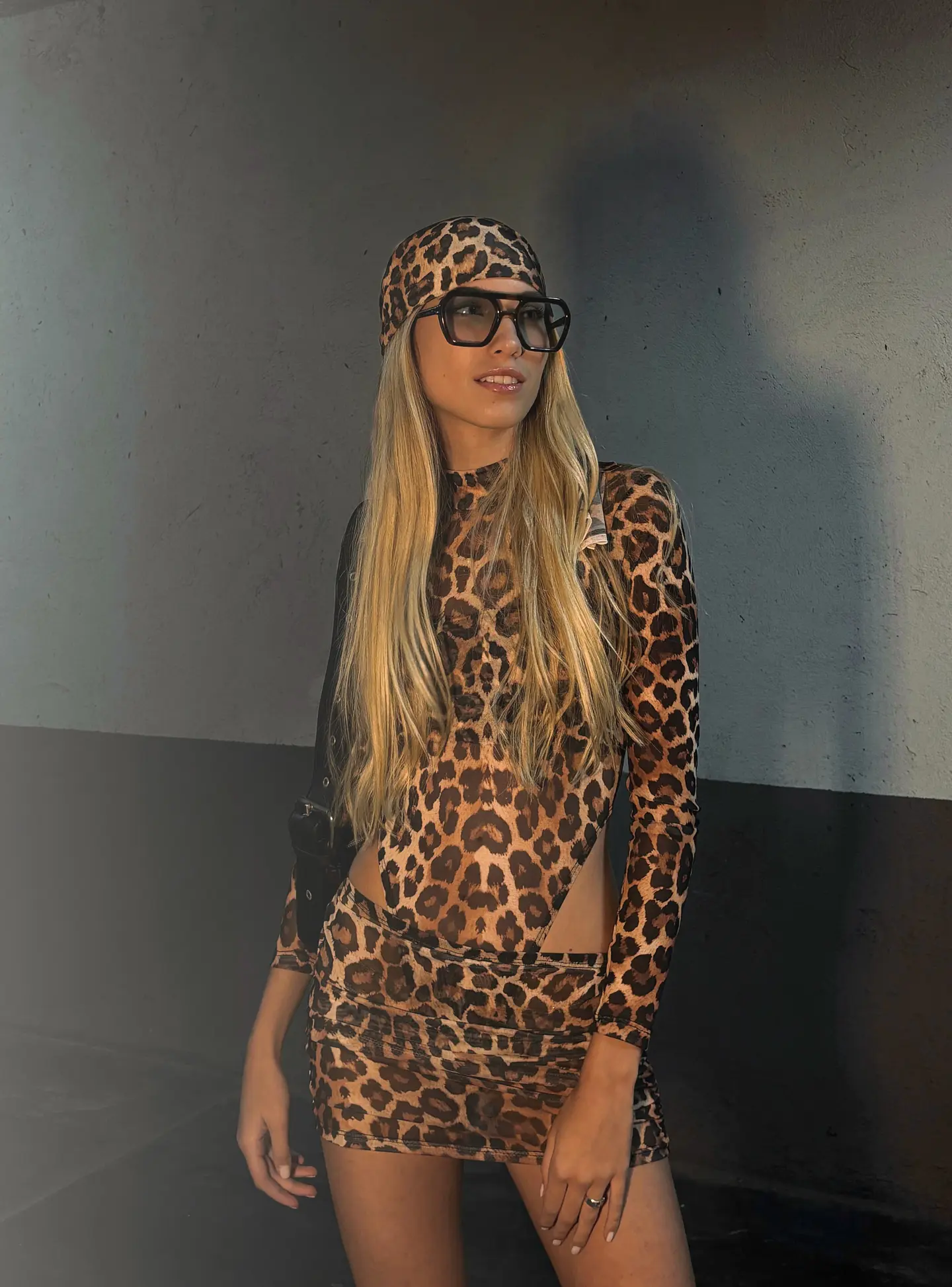 Pañuelo Afrika animal print 2