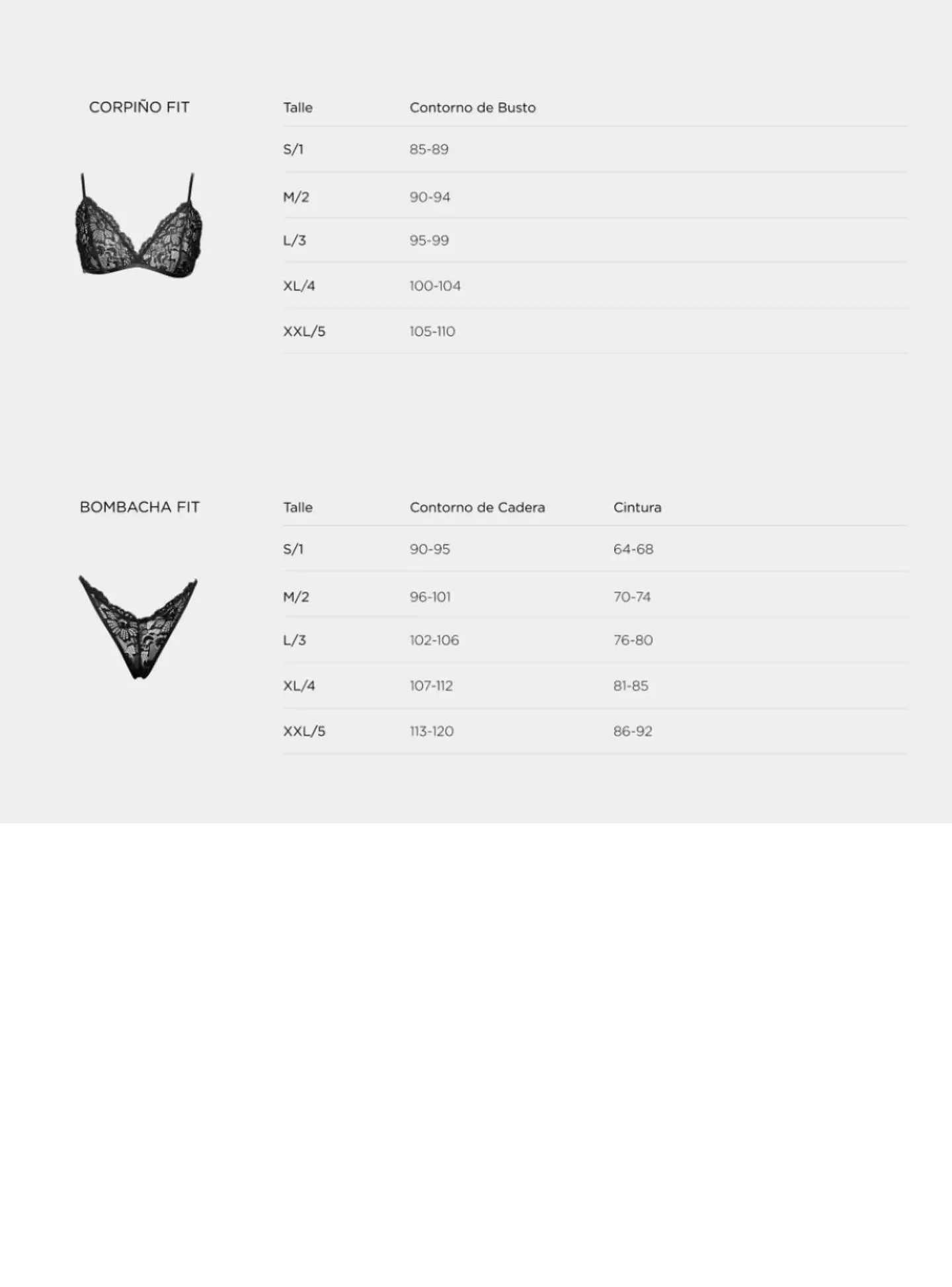 Conjunto Nigth & Sexy Horny Blanco 5