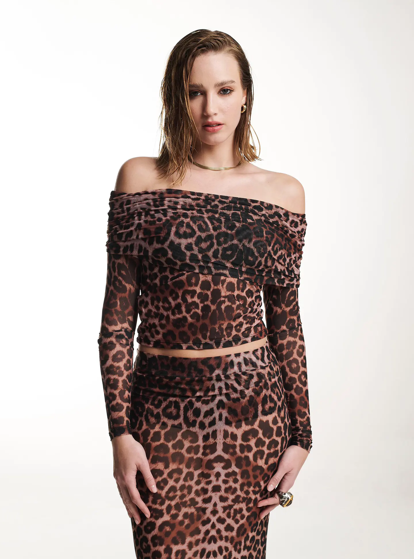 Top Afrika Animal Print 1