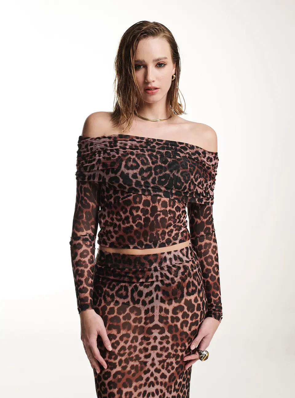 Top Afrika Animal Print 1