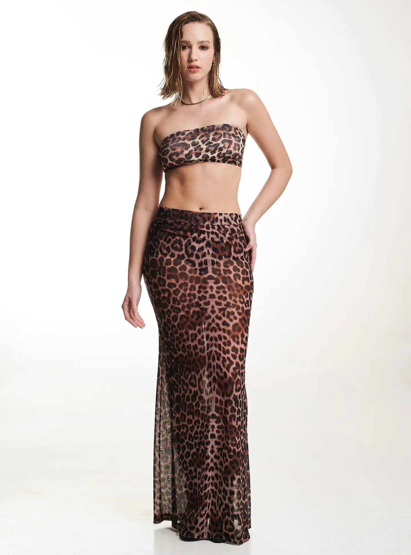 Falda Afrika Animal Print  1