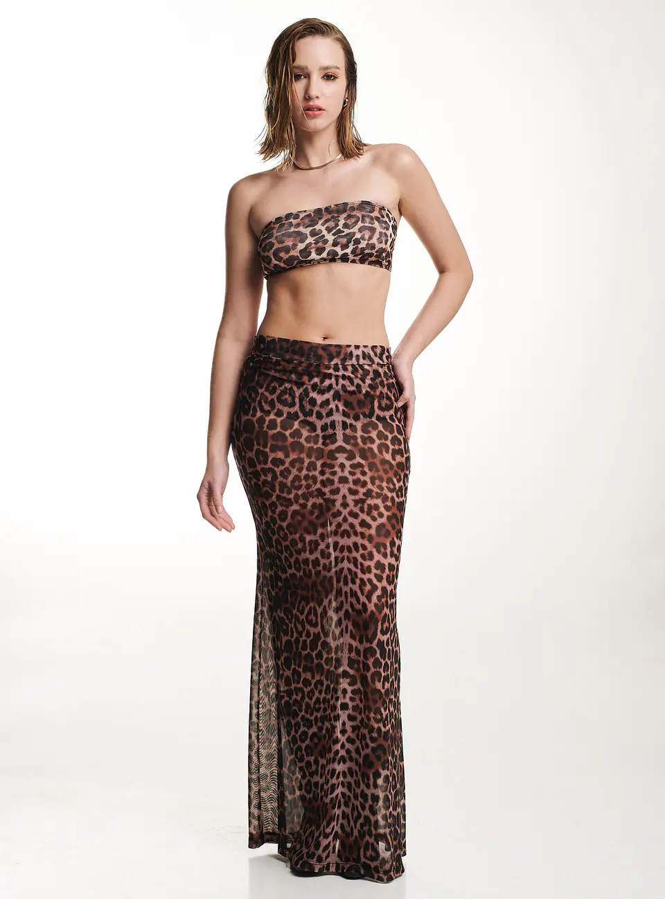 Falda Afrika Animal Print  1