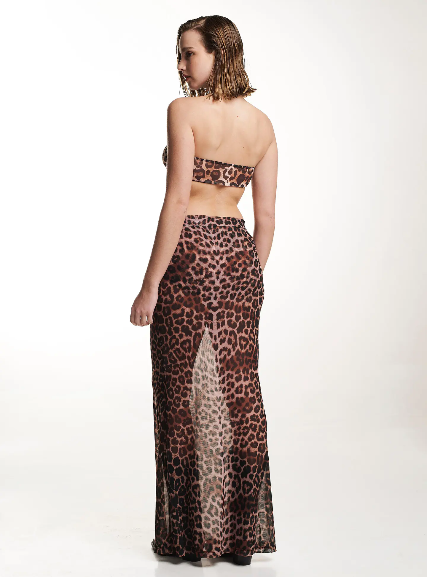Falda Afrika Animal Print  2