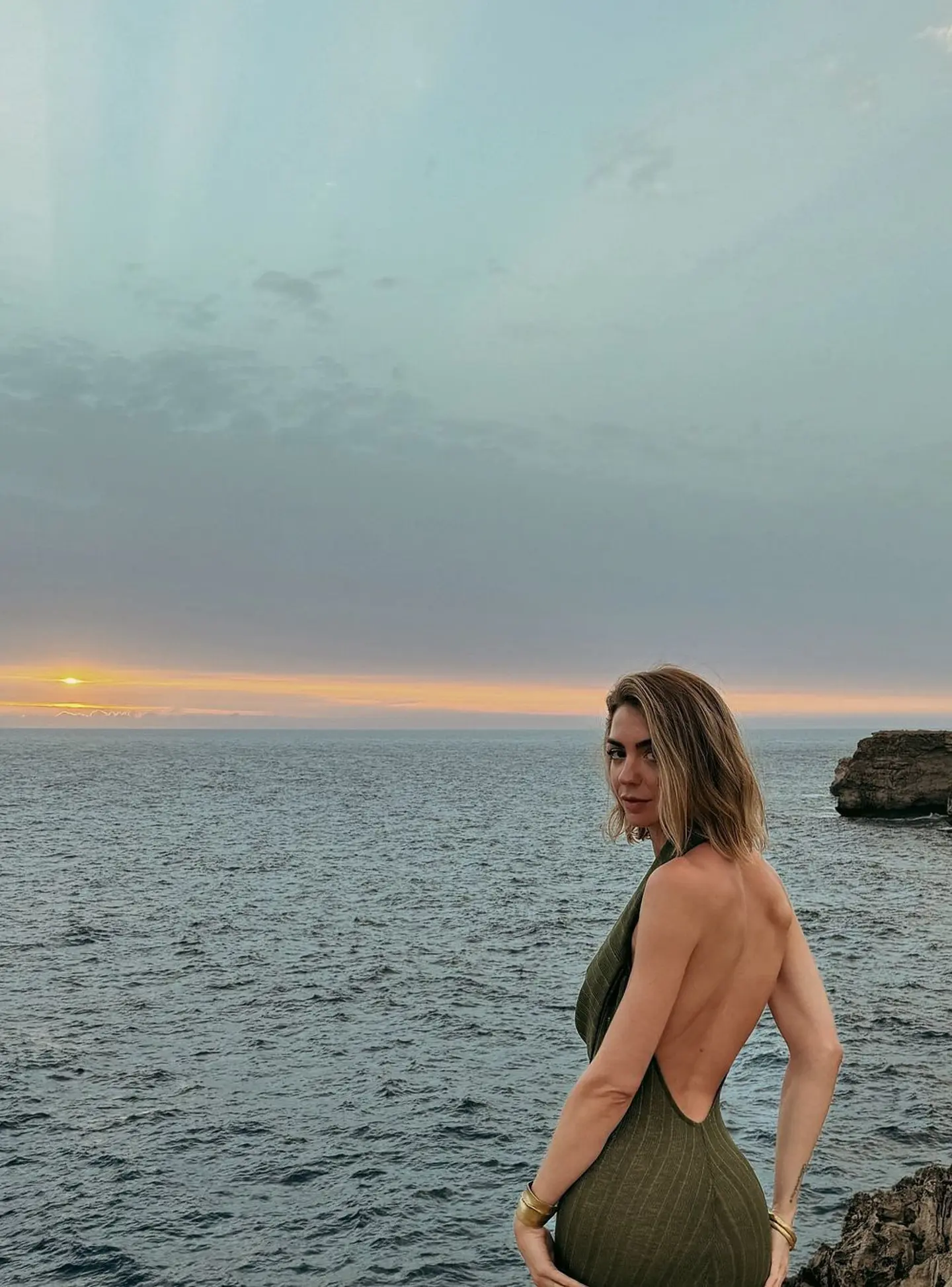 Vestido Bossanova Oliva 6