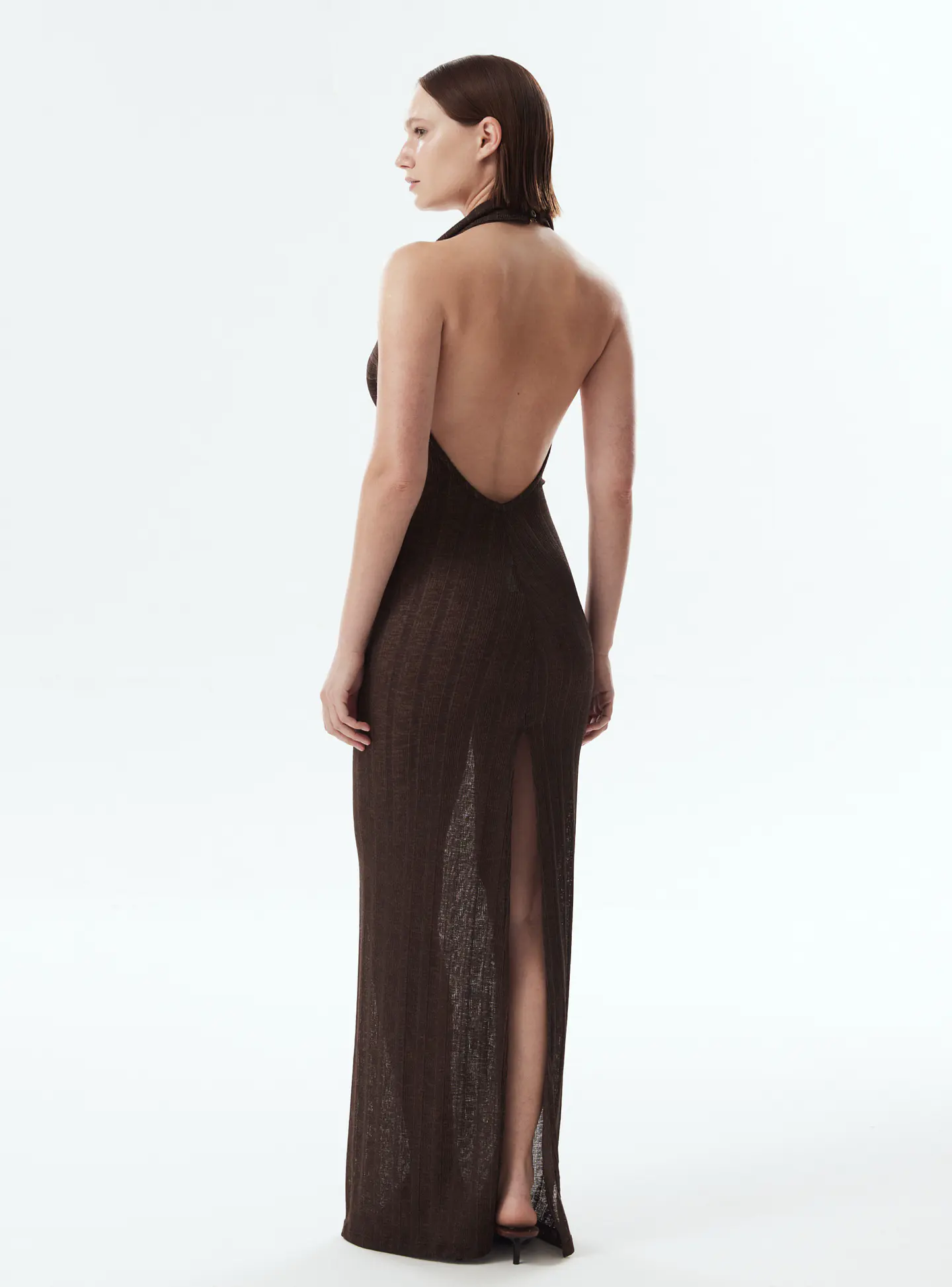 Vestido Bossanova Chocolate 2