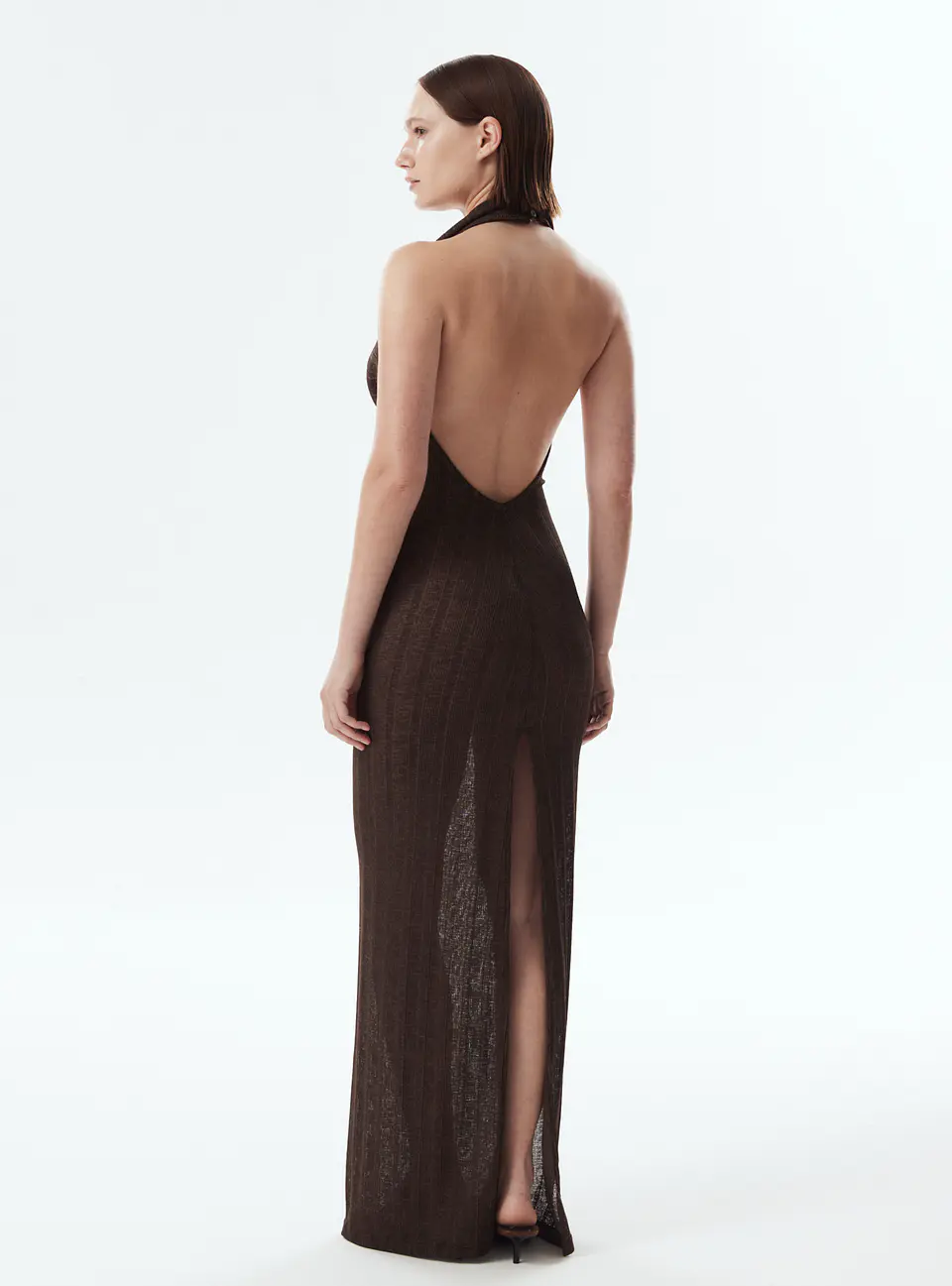 Vestido Bossanova Chocolate 2
