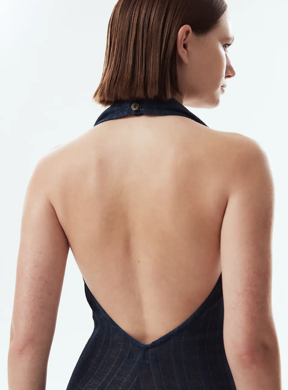Vestido Bossanova Marino 2
