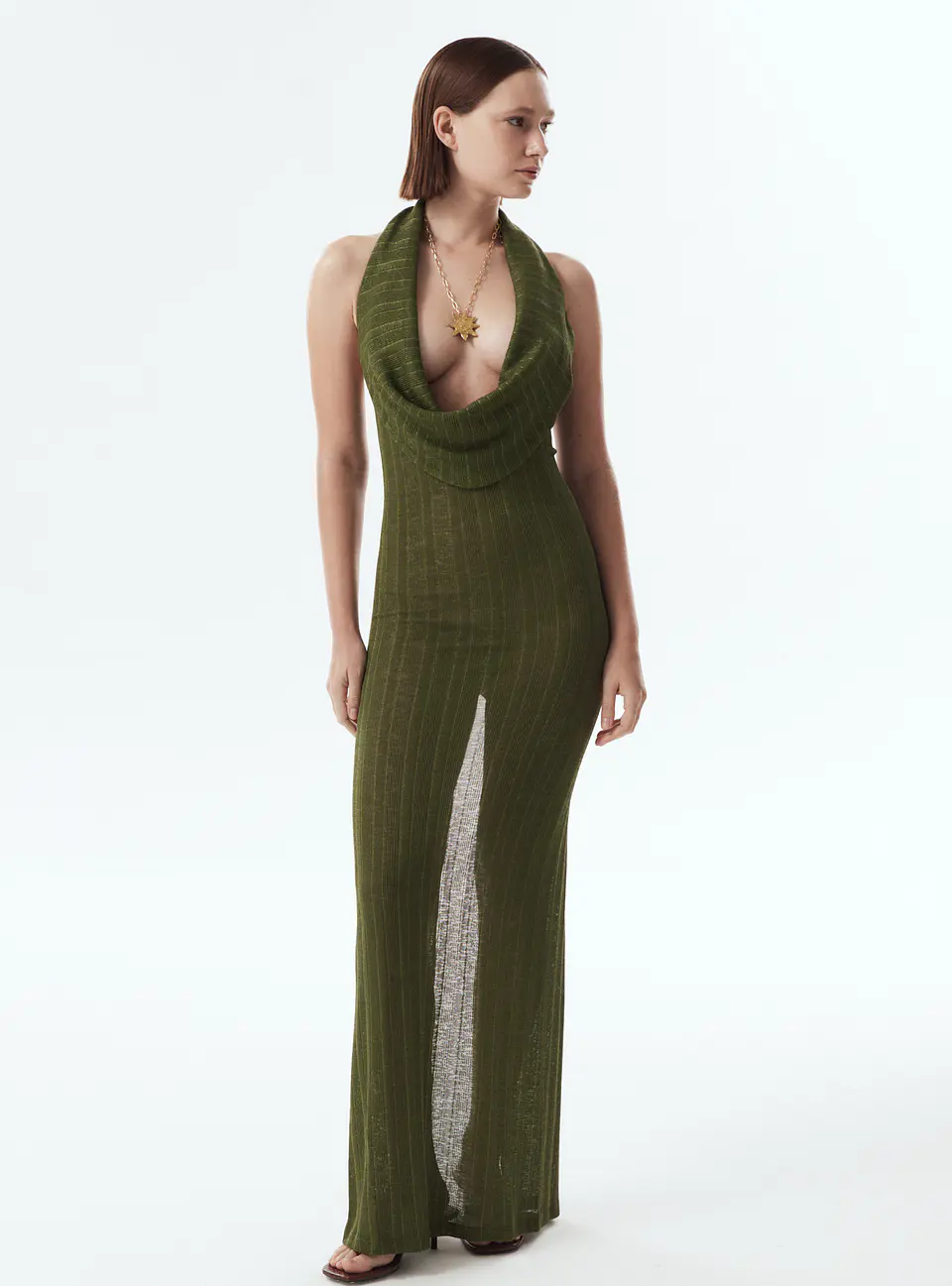 Vestido Bossanova Oliva 3