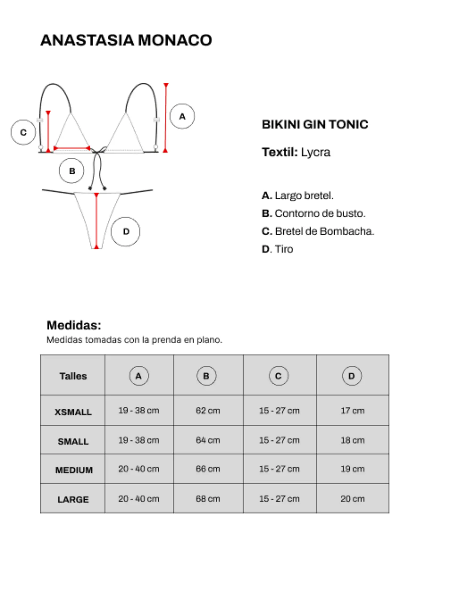 Bikini Gin Tonic Estampa 8