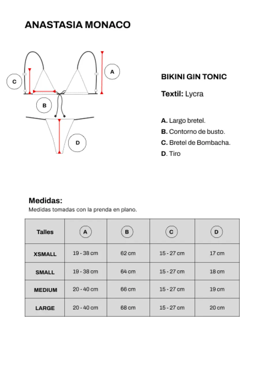 Bikini Gin Tonic Estampa 8
