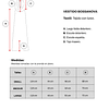 Vestido Bossanova Marino