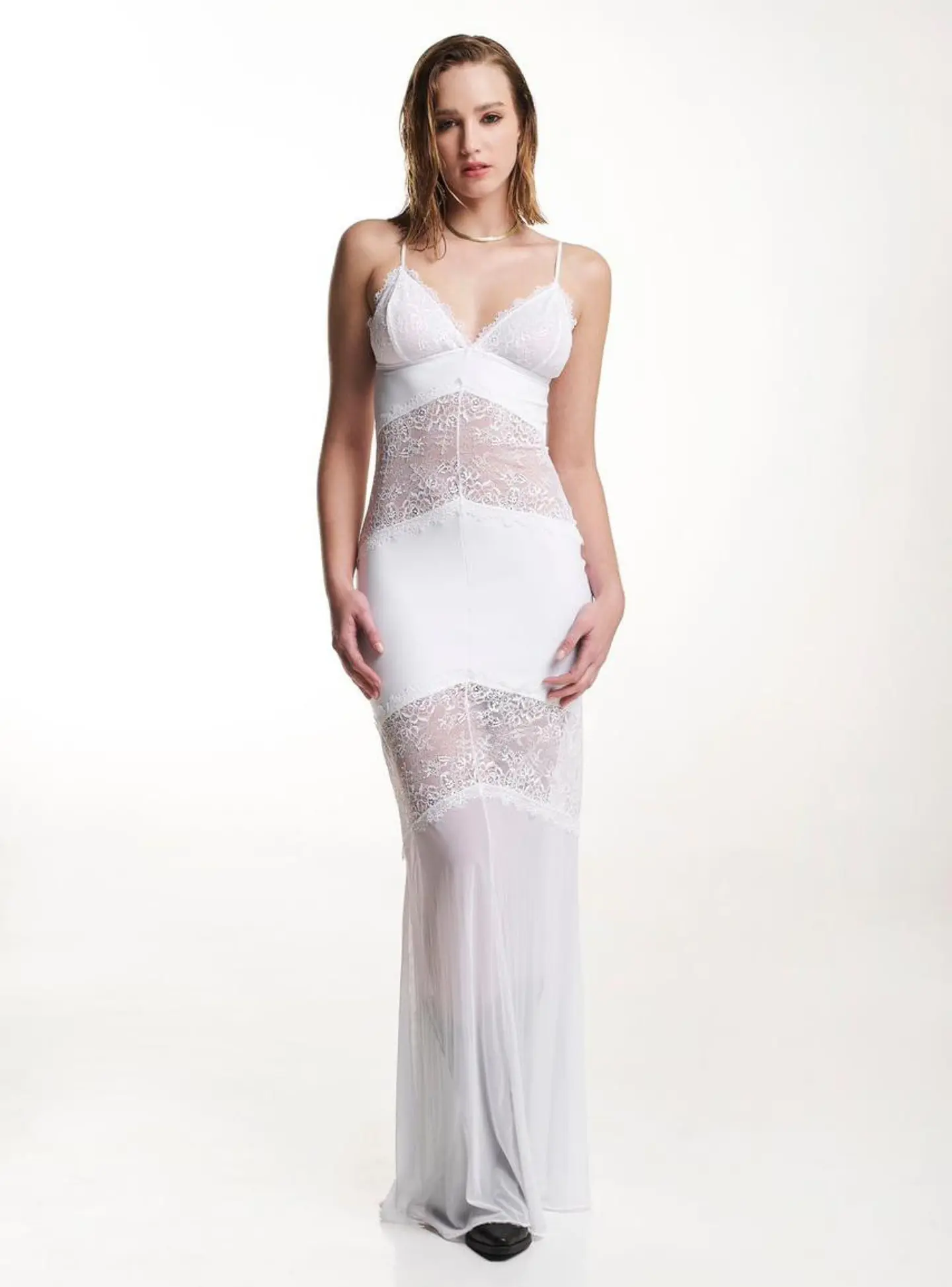 Vestido Victoria Blanco  1