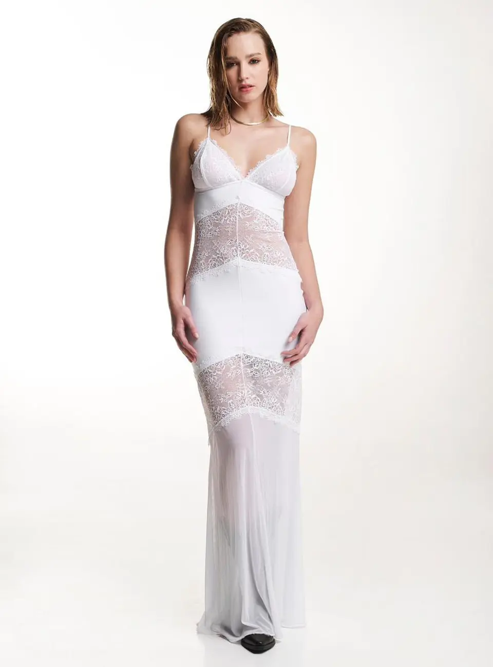 Vestido Victoria Blanco  1