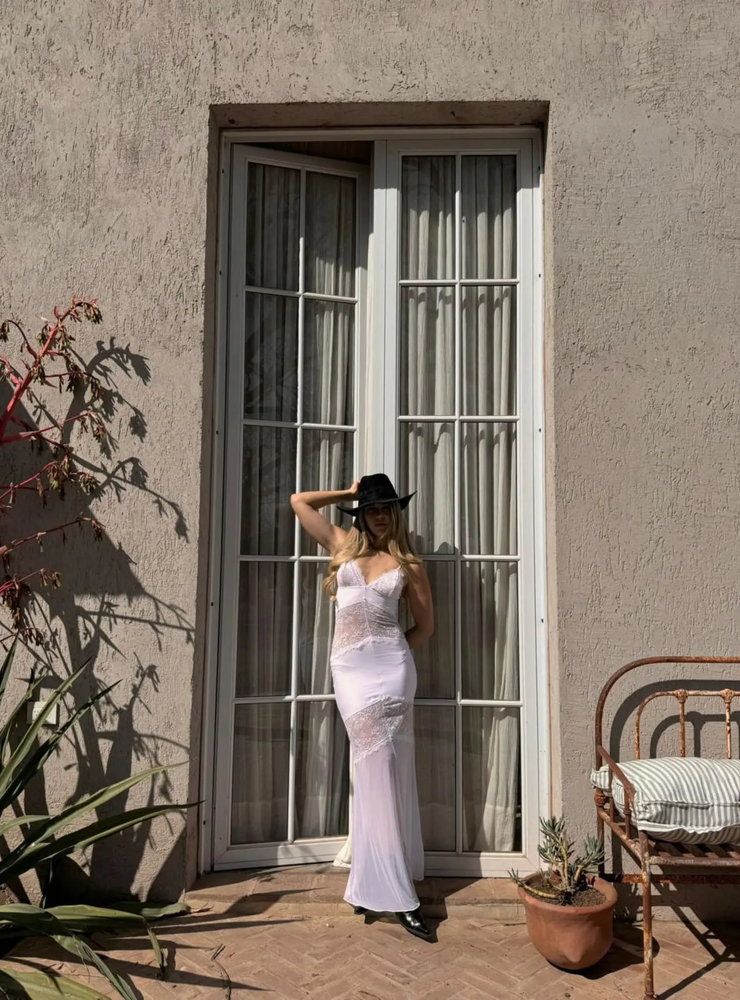 Vestido Victoria Blanco  3