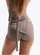 Short Bossanova Gris - Miniatura 2