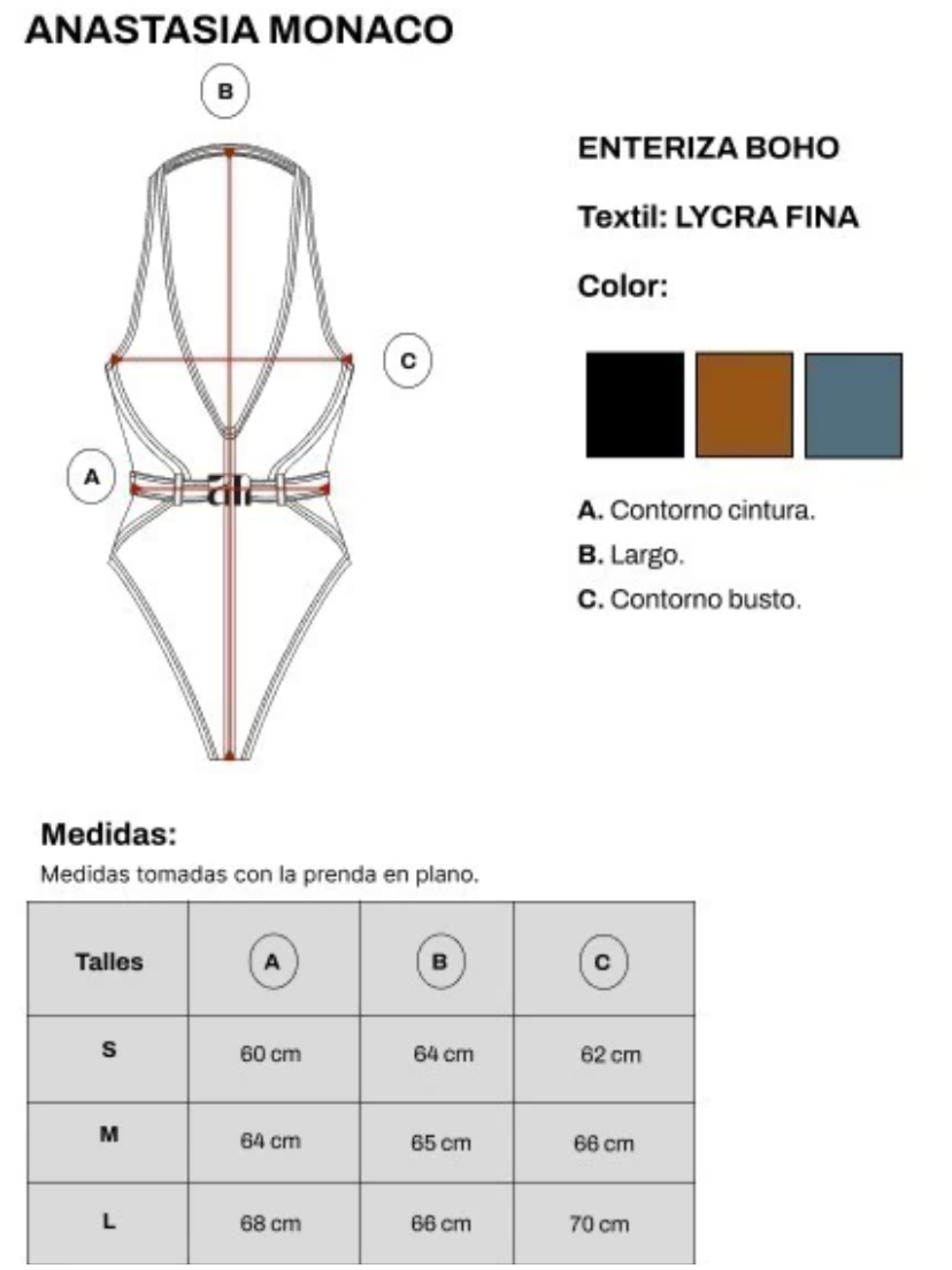 Enteriza Boho Negro 4