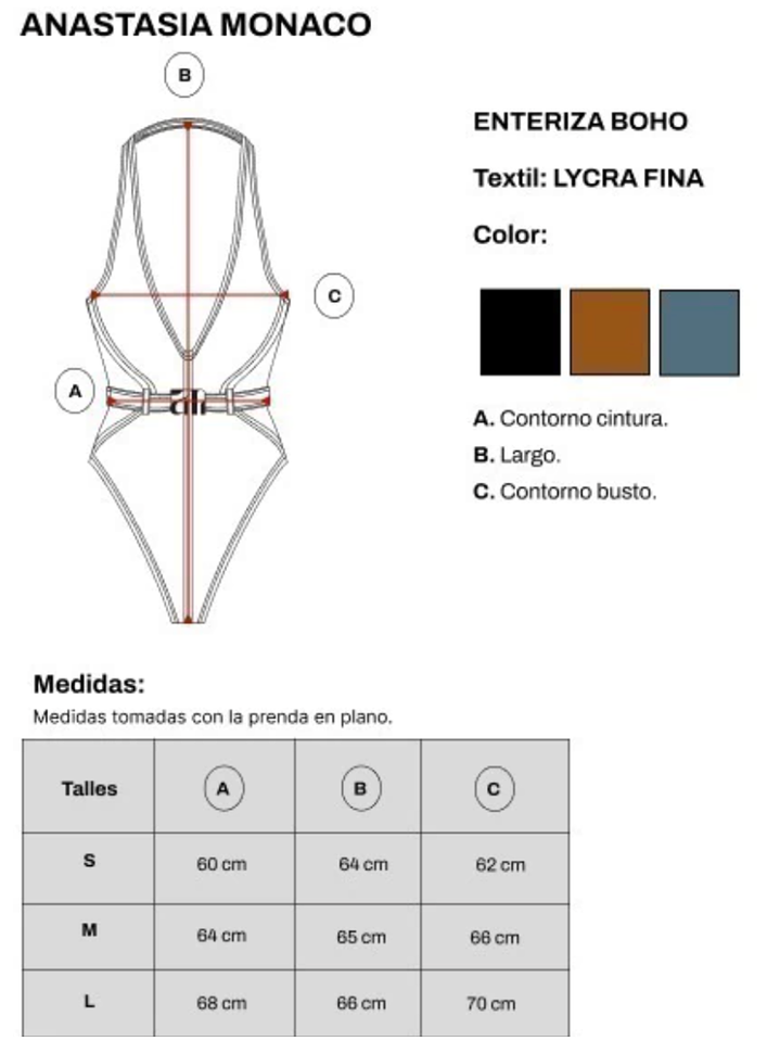 Enteriza Boho Negro 4