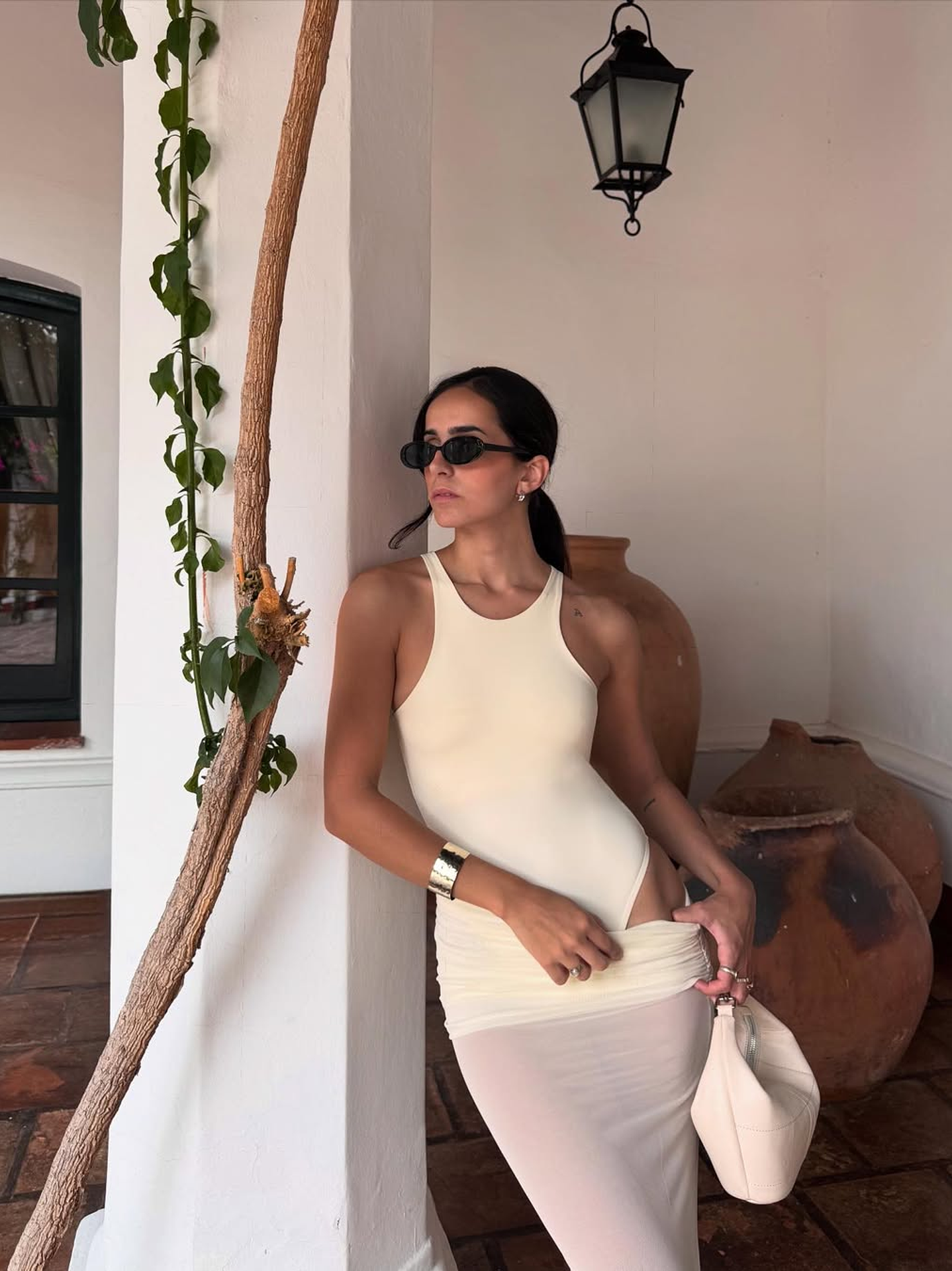 Falda Venus Blanco 3