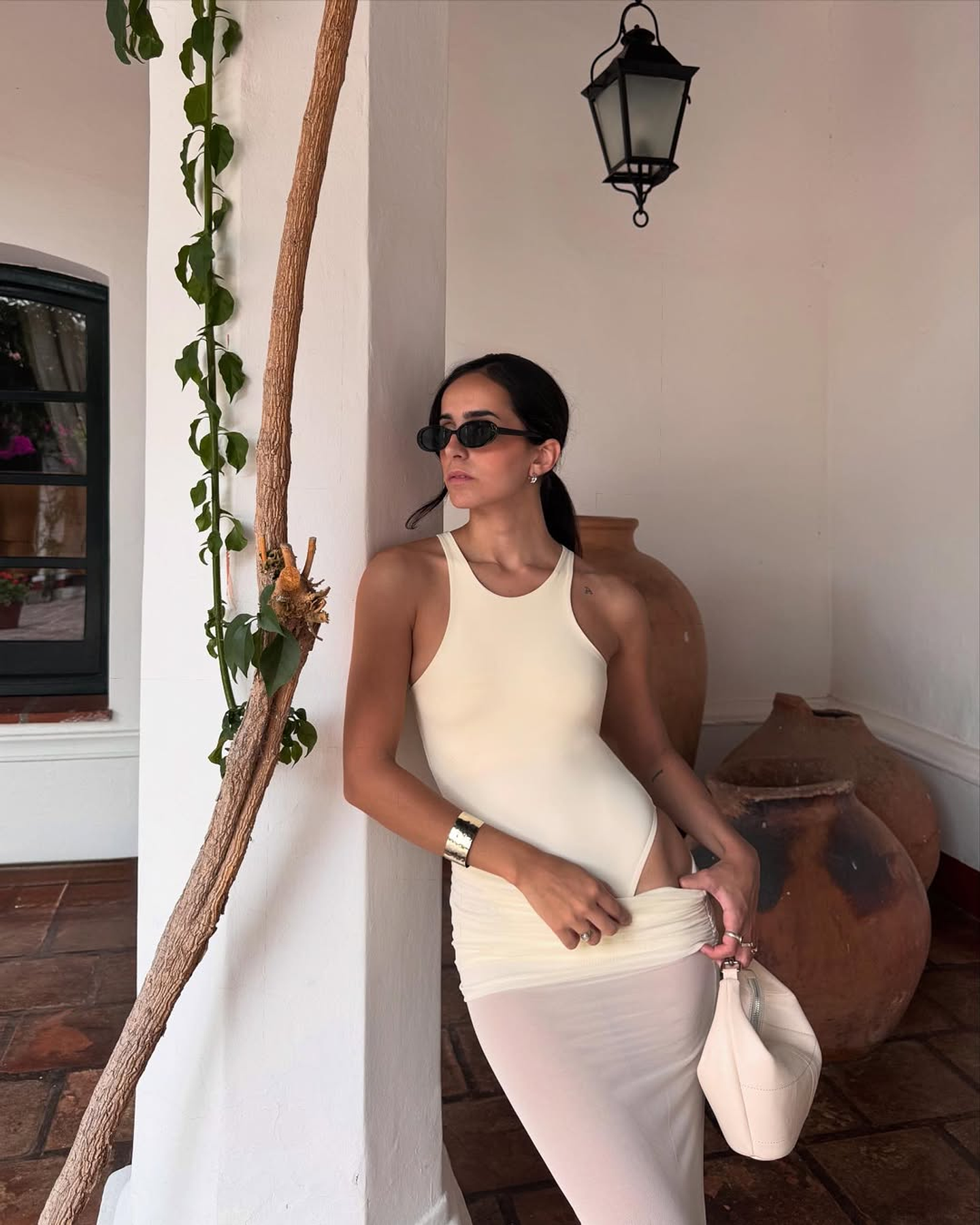 Falda Venus Blanco 3