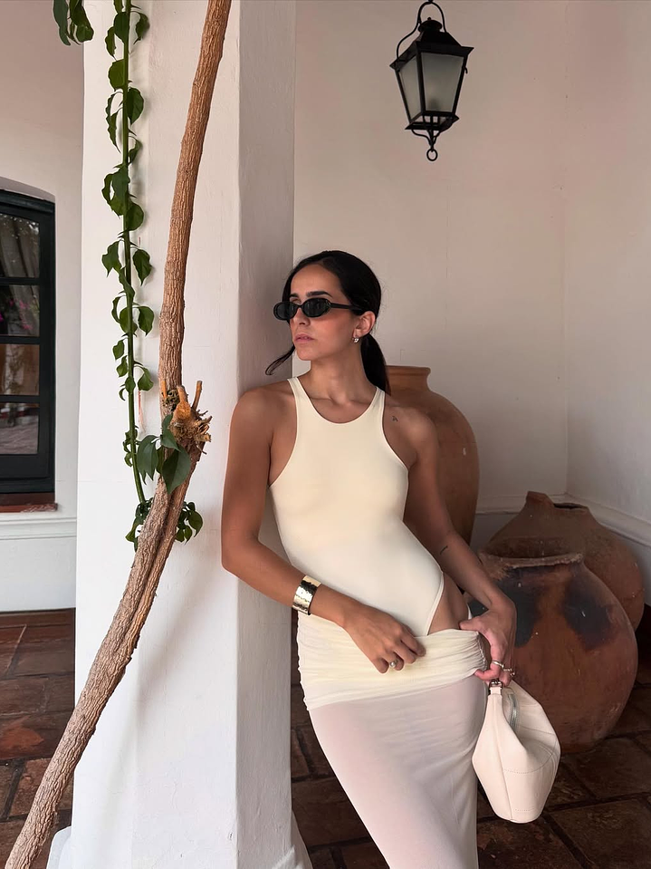 Falda Venus Blanco 3