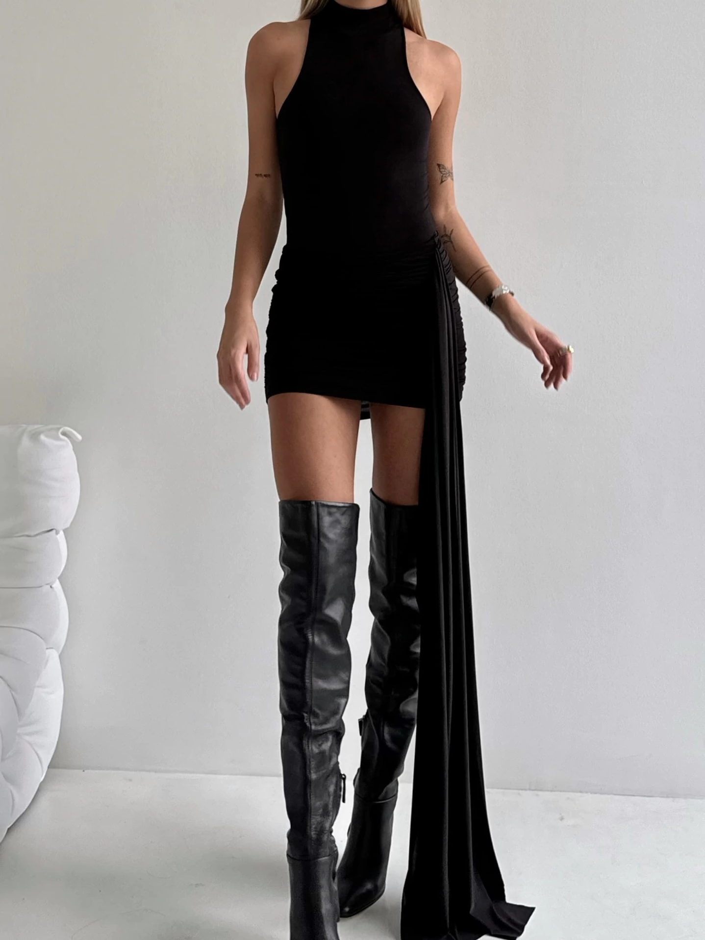 Falda Eclipse Negro 1