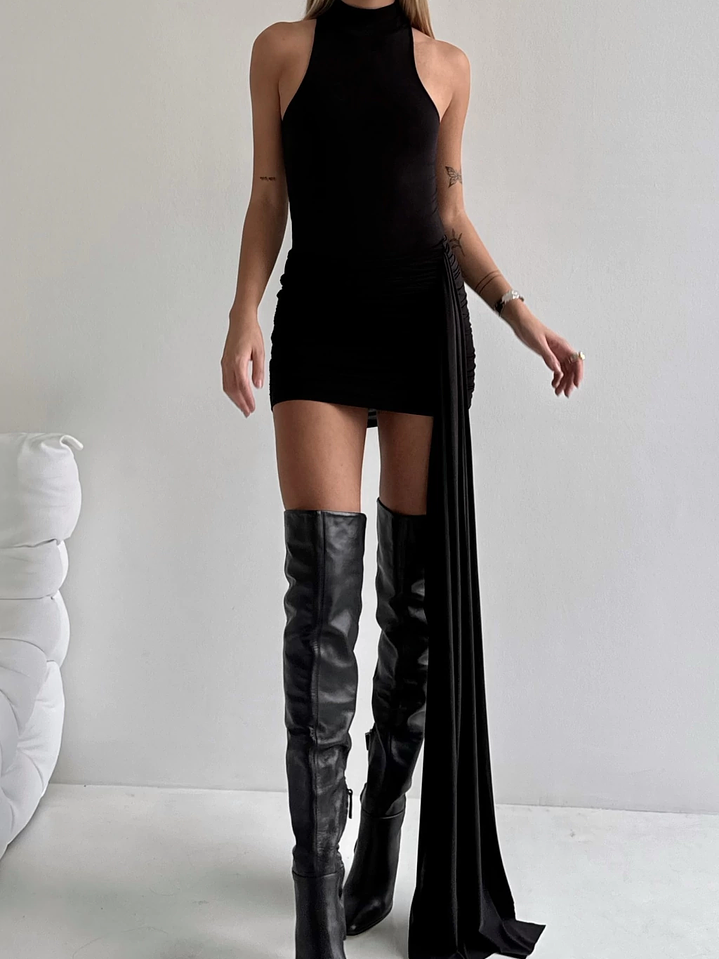 Falda Eclipse Negro 1