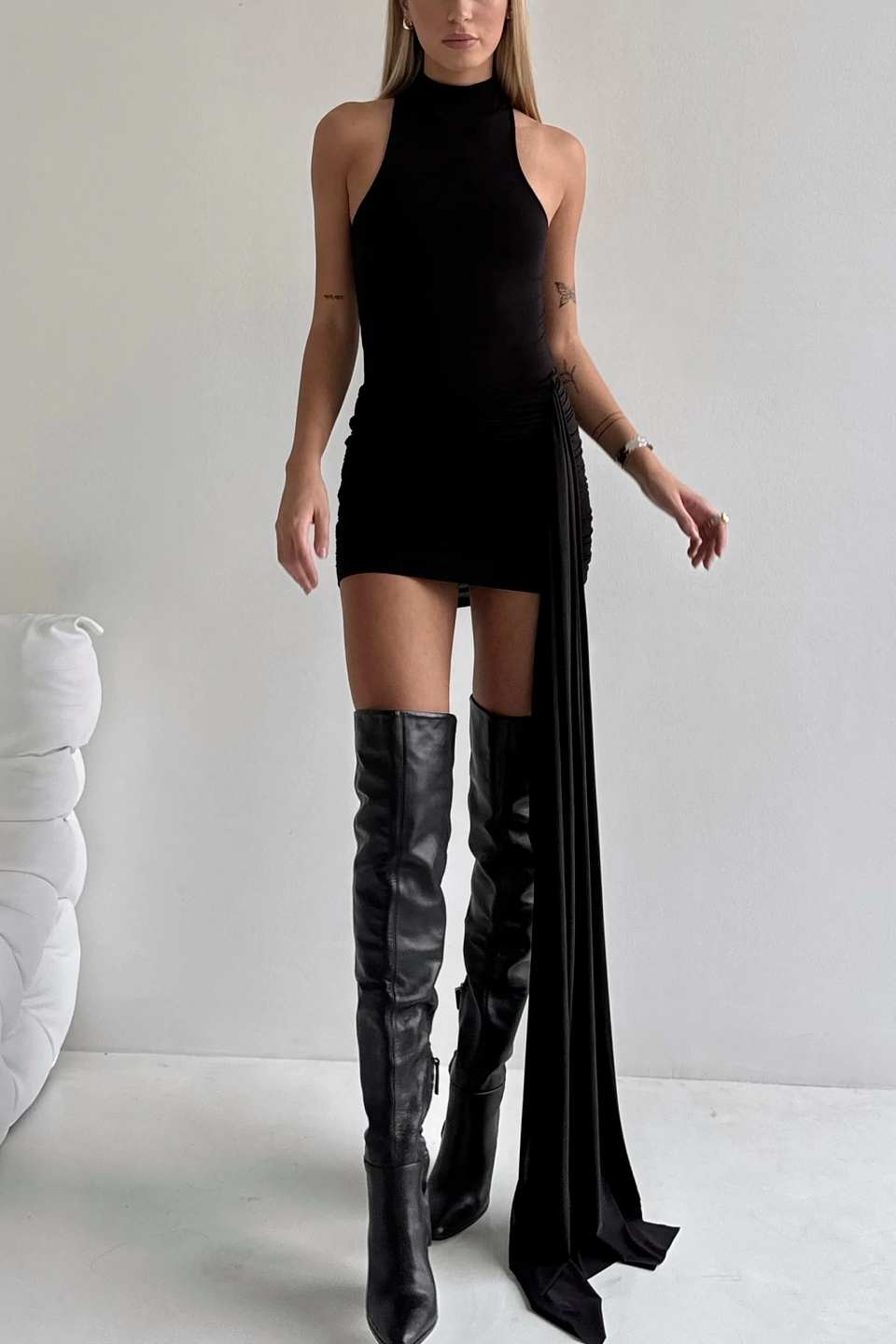 Falda Eclipse Negro 3