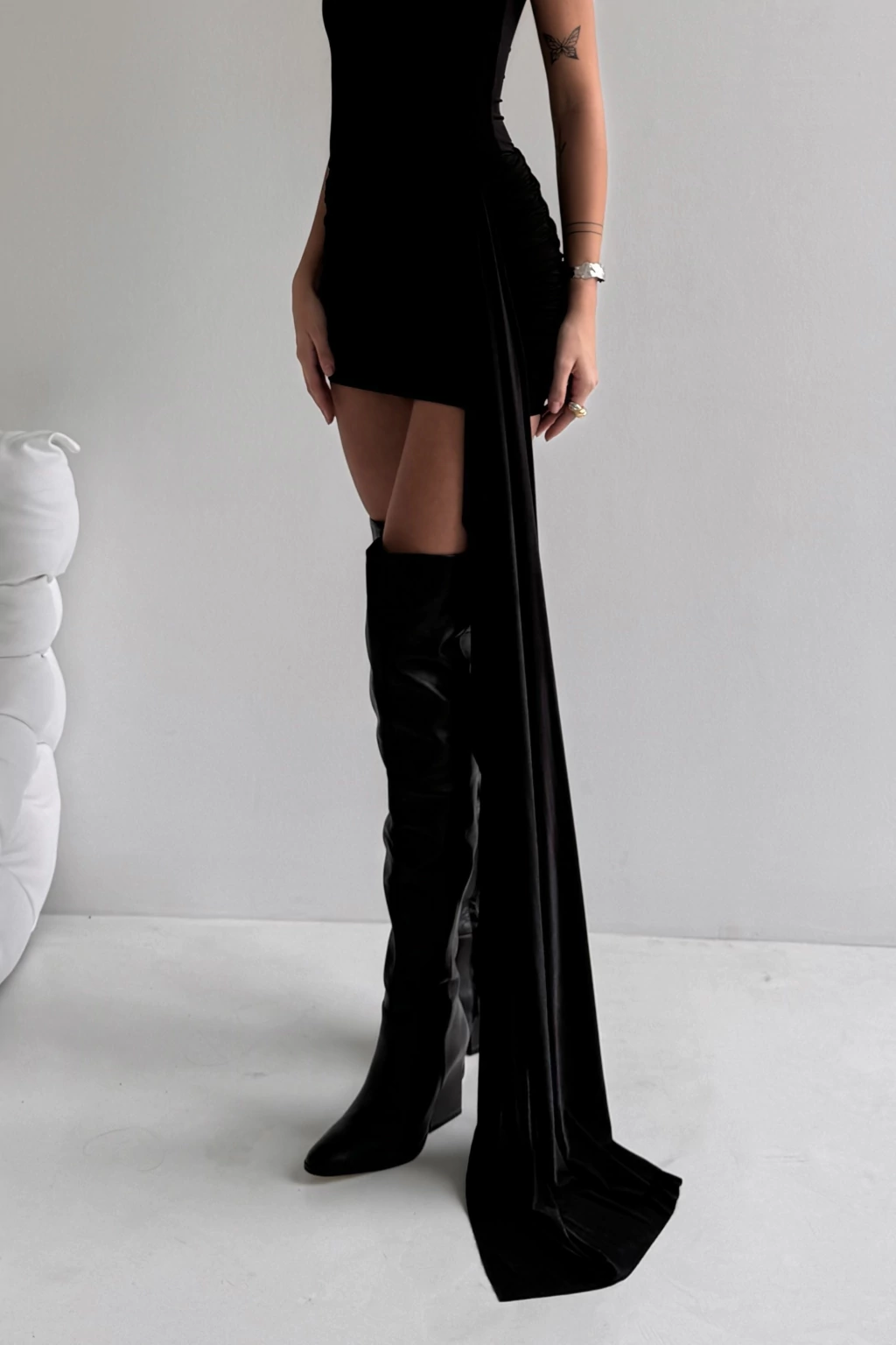 Falda Eclipse Negro