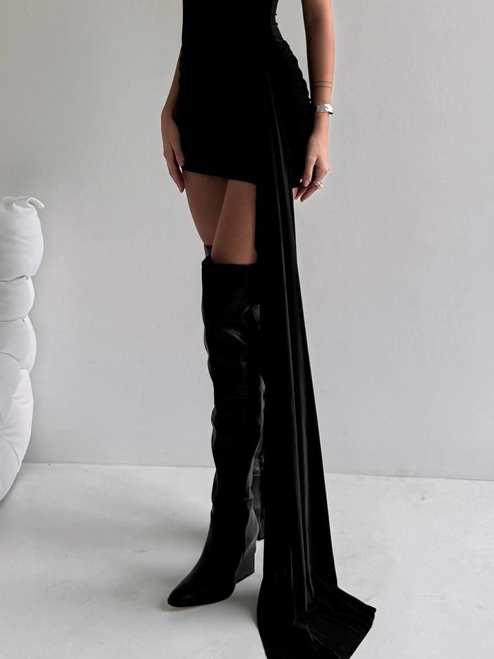 Falda Eclipse Negro 3