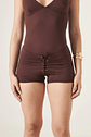Short Wild Marrón - Miniatura 1