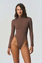 Body Neckline Beige - Miniatura 1