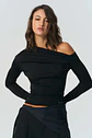 Remera Lowkey Negro - Miniatura 1