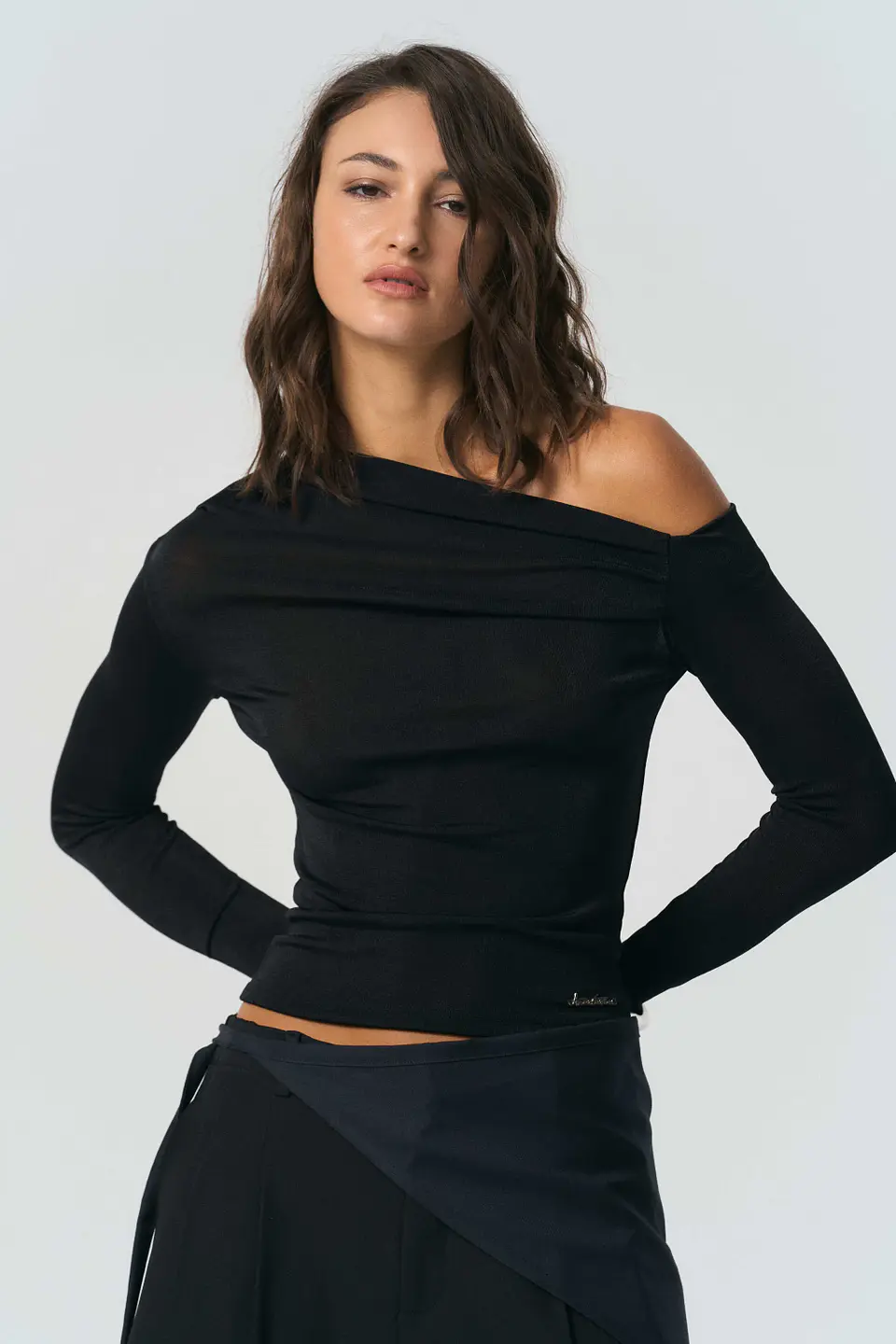 Remera Lowkey Negro 1