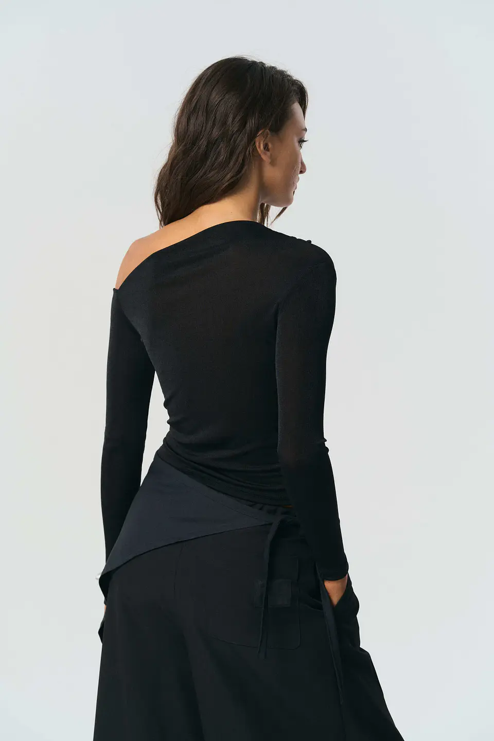 Remera Lowkey Negro 3