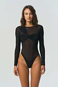Body Torsion negro - Miniatura 1