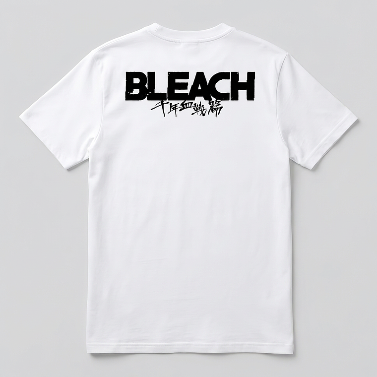 Camiseta Daga Bleach - Edición Premium 3
